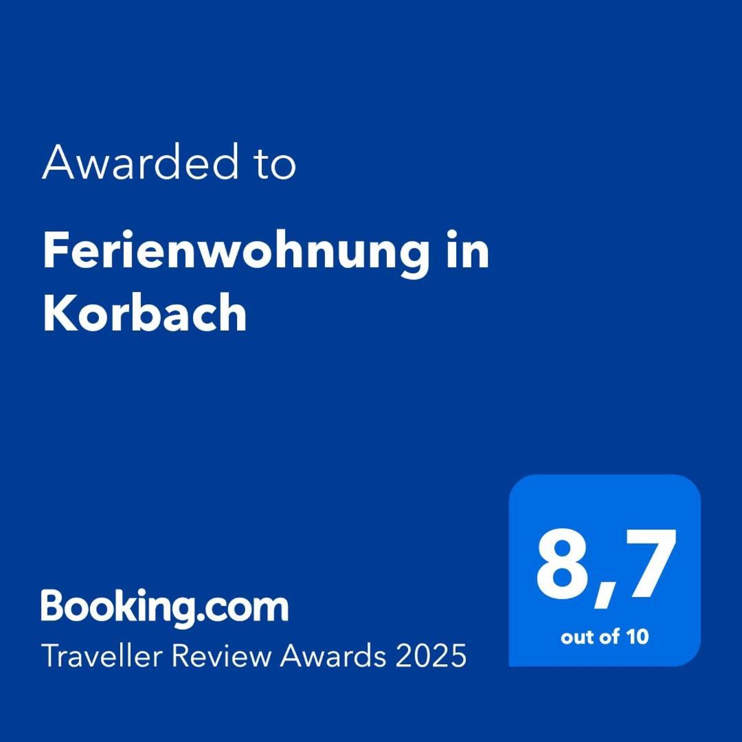 Ferienwohnung In Korbach Zewnętrze zdjęcie